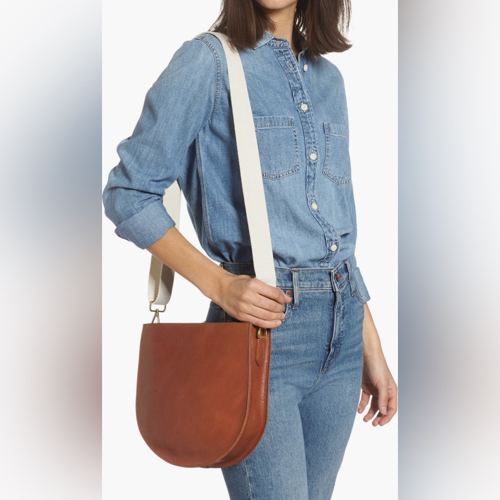 Madewell The Transport Saddlebag